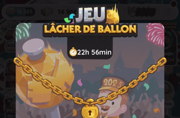 Evenement Jeu Lacher De Ballon Monopoly Go (Liste des Recompenses)